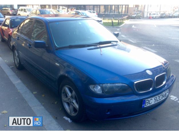 Albastru Utilizat 2002 BMW 320 Sport Line Berlinǎ | 4.200 EUR (Puțin scump) - Imagine 1/4