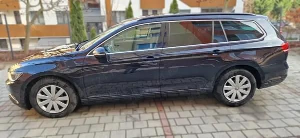 Second-hand VW Passat 150 CP (110 kW) 2018 Negru Break