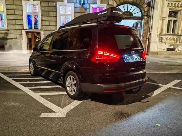Second-hand Ford Galaxy 160 CP (117 kW) 2013 Negru Monovolum