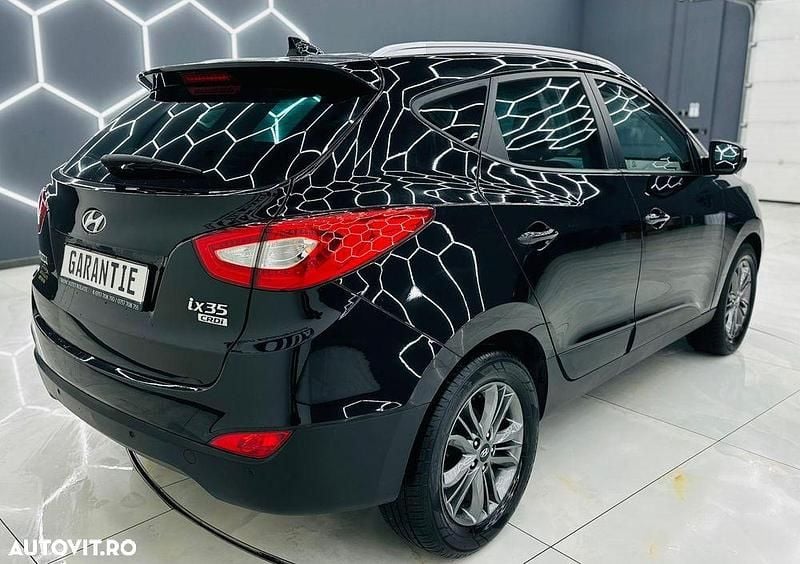 Second-hand Hyundai ix35 Comfort 115 CP (84 kW) 2015 Culoarenegru SUV