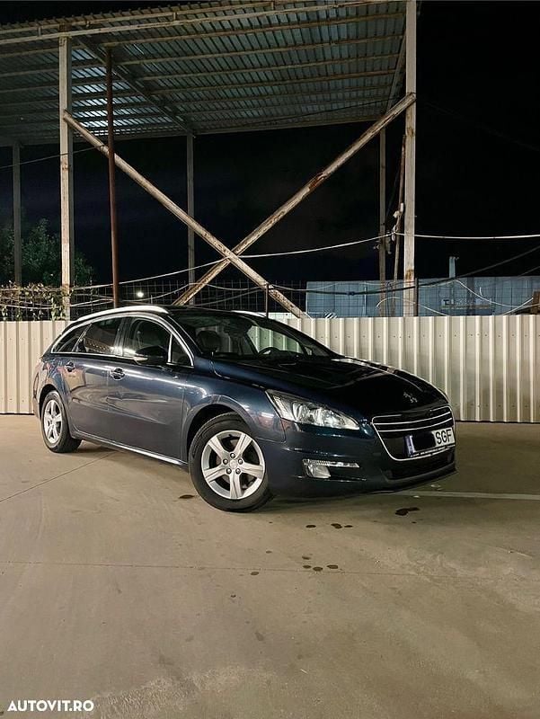 Culoarealbastru Utilizat 2012 Peugeot 508 Break | 3.700 EUR (Preț bun) - Imagine 1/4