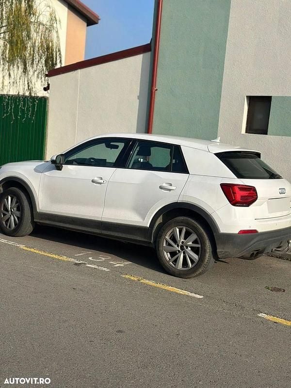 Second-hand Audi Q2 Sport 190 CP (139 kW) 2018 Culoarealb SUV