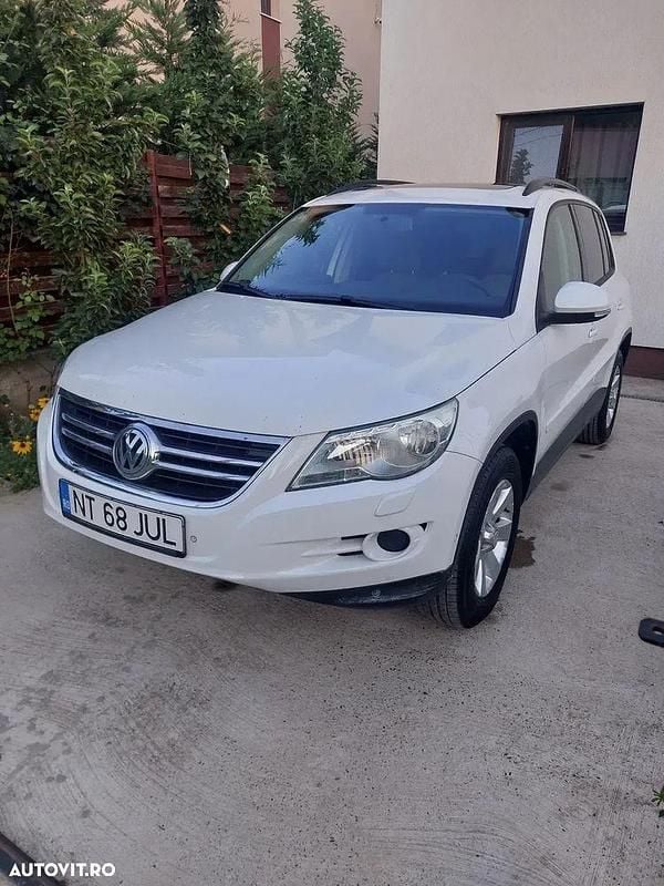 Second-hand VW Tiguan Track & Field 140 CP (102 kW) 2009 Culoarealb SUV