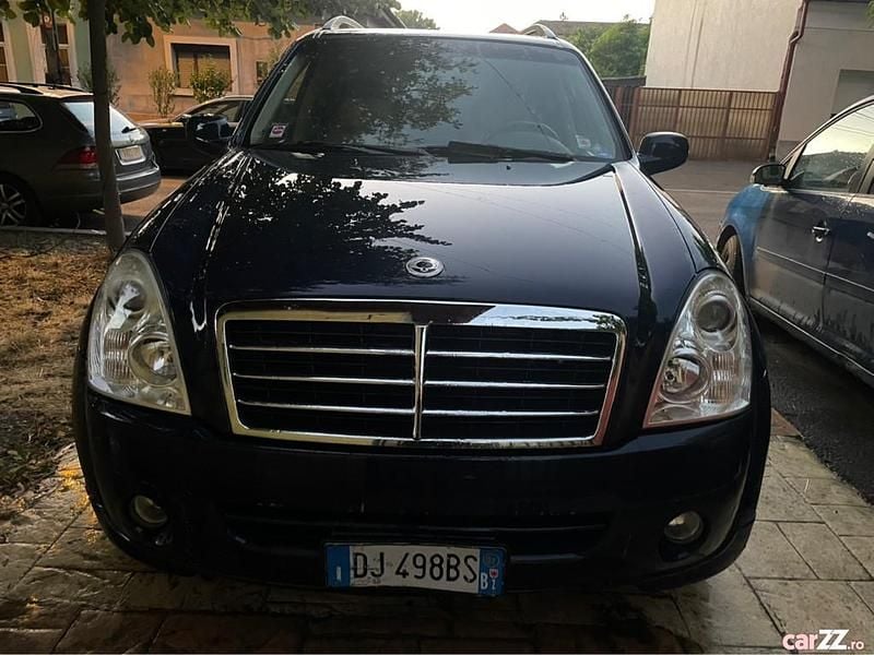 Utilizat 2008 Ssangyong Rexton II SUV | 3.500 EUR - Imagine 1/3
