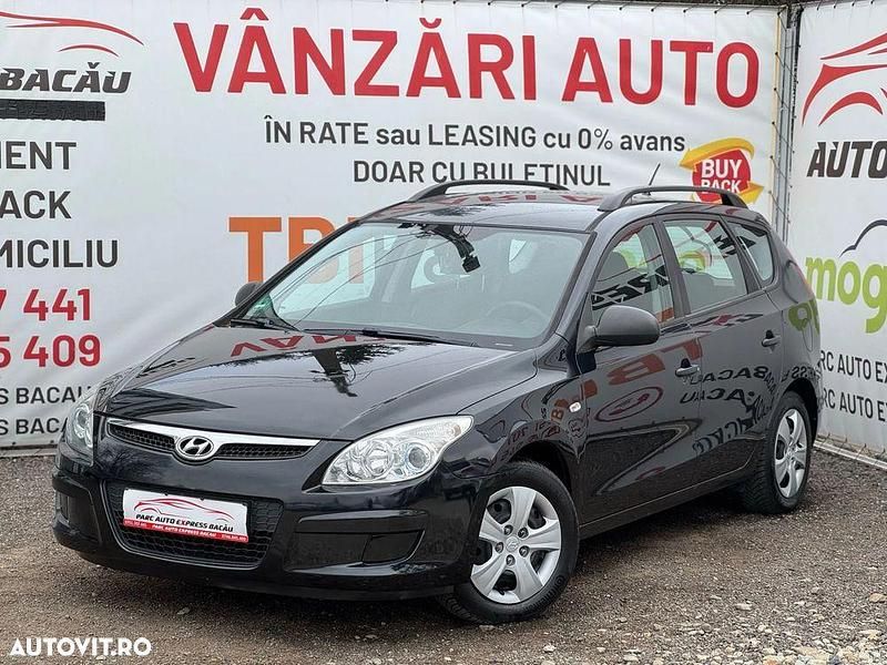 Second-hand Hyundai i30 Edition+ 90 CP (66 kW) 2009 Culoarenegru Break