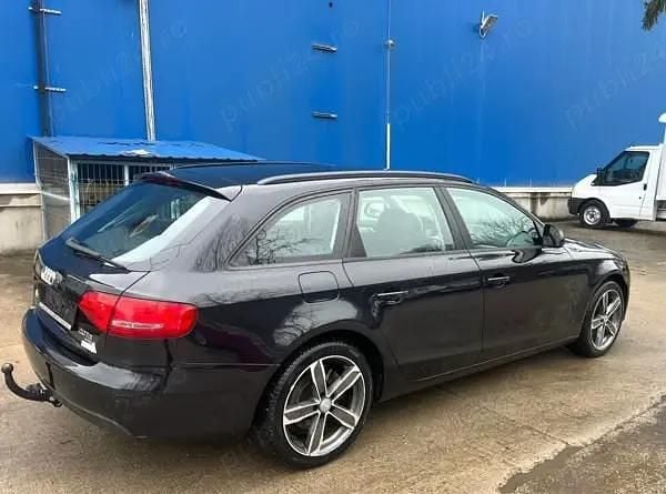 Second-hand Audi A4 170 CP (125 kW) 2009 Negru Break