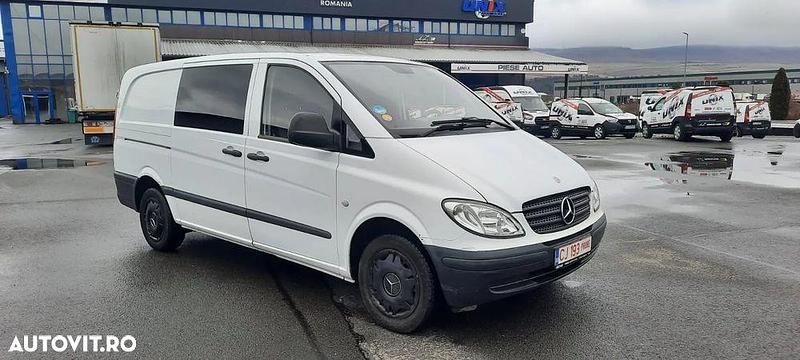 Culoarealb Utilizat 2008 Mercedes Vito Monovolum | 3.950 EUR (Super Preț) - Imagine 1/4