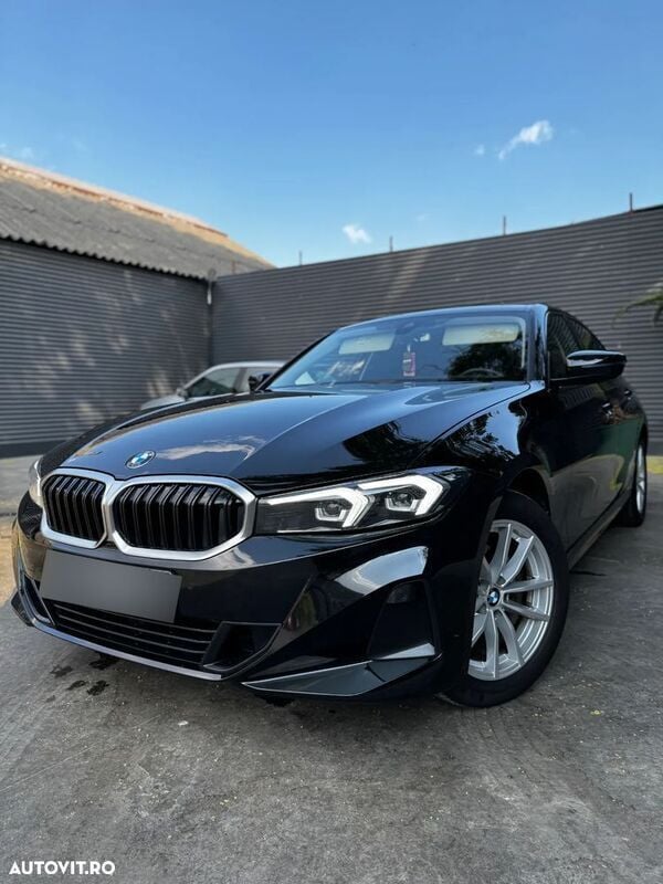 Negru Utilizat 2023 BMW 320 Berlinǎ | 32.900 EUR (Preț OK) - Imagine 1/4