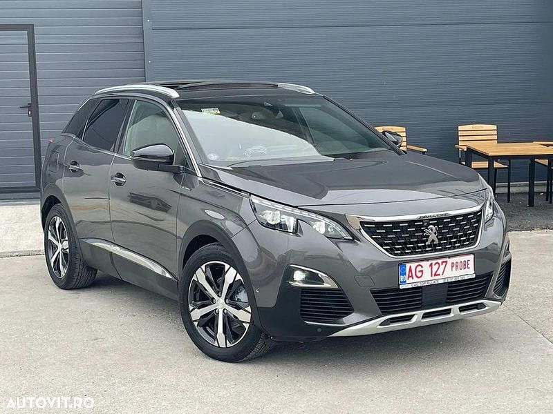 Culoaregri Utilizat 2019 Peugeot 3008 GT-line SUV | 15.390 EUR (Preț OK) - Imagine 1/4