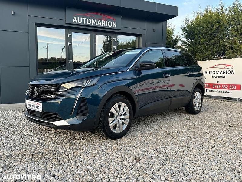 Culoarealte culori Utilizat 2022 Peugeot 5008 Active SUV | 18.750 EUR (Preț OK) - Imagine 1/4
