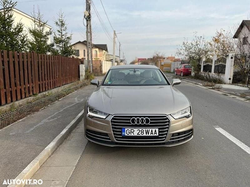 Alte culori Utilizat 2018 Audi A7 Hatchback | 27.000 EUR (Super Preț) - Imagine 1/4