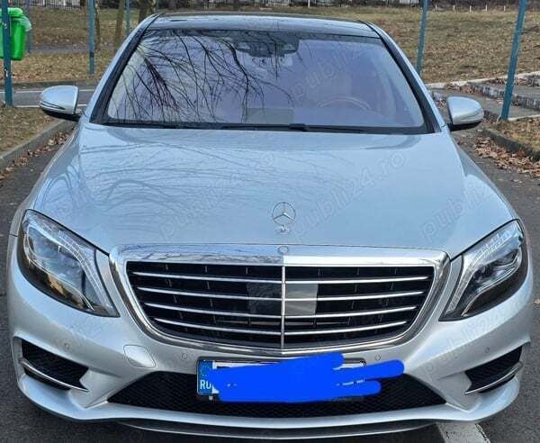 Utilizat 2015 Mercedes S350 Berlinǎ | 25.000 EUR (Preț OK) - Imagine 1/4