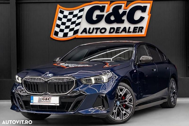 Culoarealbastru Second-hand 2024 BMW 530e Comfort Edition Berlinǎ | 69.900 EUR - Imagine 1/4
