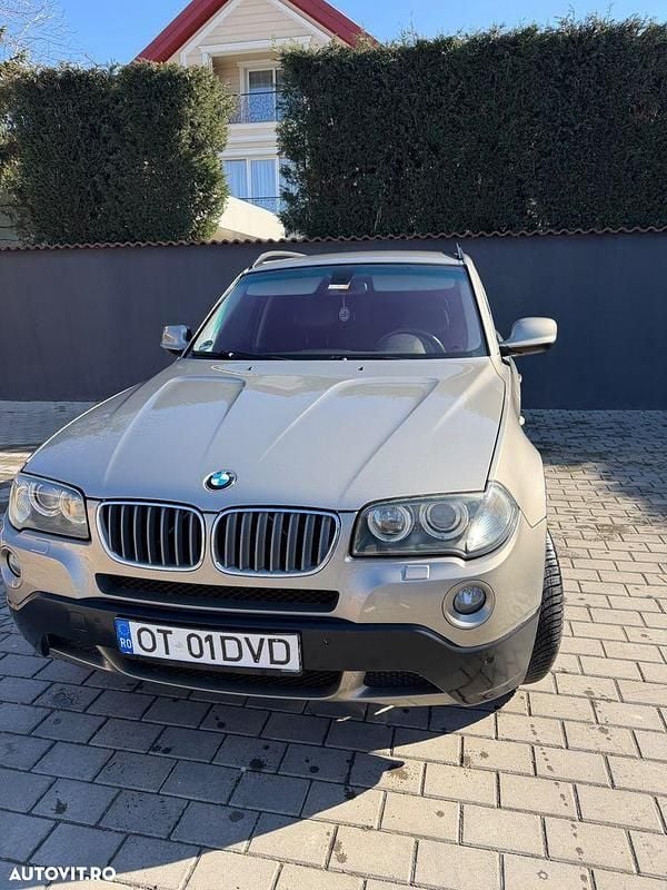 Second-hand BMW X3 177 CP (130 kW) 2010 Culoaregri SUV