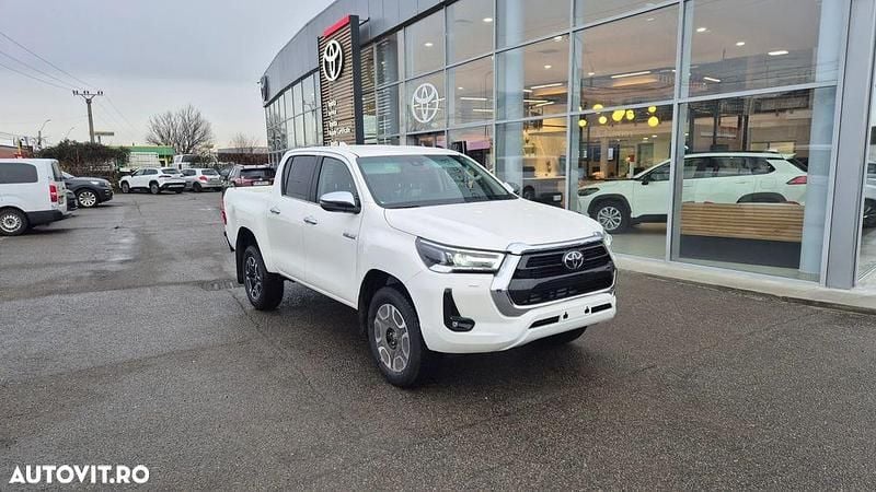 Nouă Toyota HiLux Executive 204 CP (150 kW) 2025 Culoarealb Pickup