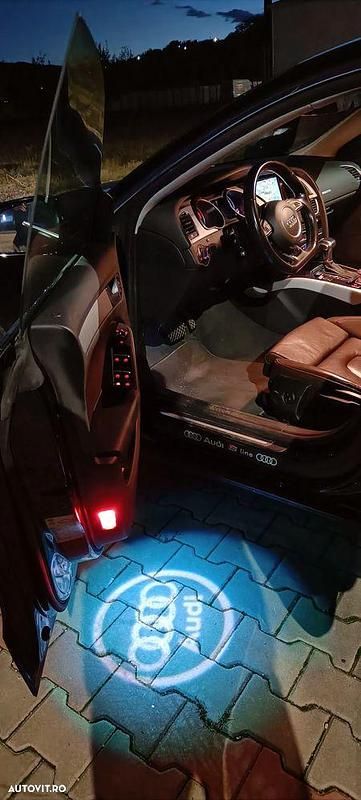 Second-hand Audi A5 150 CP (110 kW) 2016 Culoarenegru Coupe