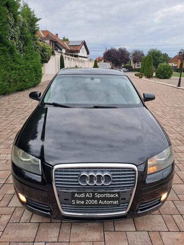 Utilizat 2006 Audi A3 S-Line Hatchback | 4.299 EUR (Preț OK) - Imagine 1/4