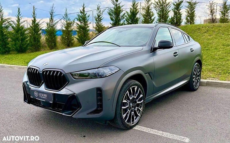 Culoaregri Utilizat 2024 BMW X6 Luxury Line SUV | 83.853 EUR (Scump) - Imagine 1/4