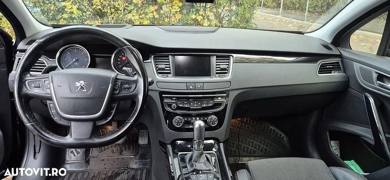 Second-hand Peugeot 508 180 CP (132 kW) 2015 Culoarenegru Break