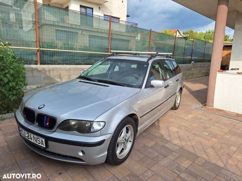 Gri Utilizat 2004 BMW 320 Break | 2.300 EUR (Preț OK) - Imagine 1/4