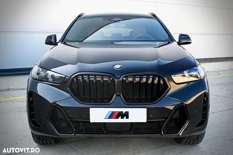 Culoarenegru Utilizat 2025 BMW X6 SUV | 84.000 EUR (Super Preț) - Imagine 1/4