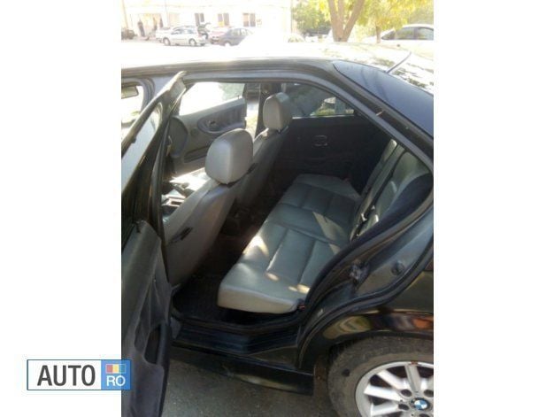 Second-hand BMW 318 Cabriolet 150 CP (110 kW) 1992 Negru Cabrio