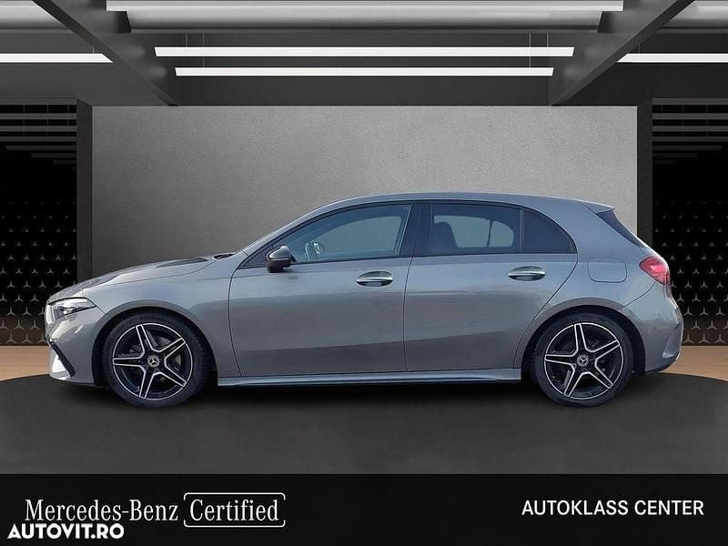 Second-hand Mercedes A180 AMG line 136 CP (100 kW) 2023 Culoaregri Hatchback