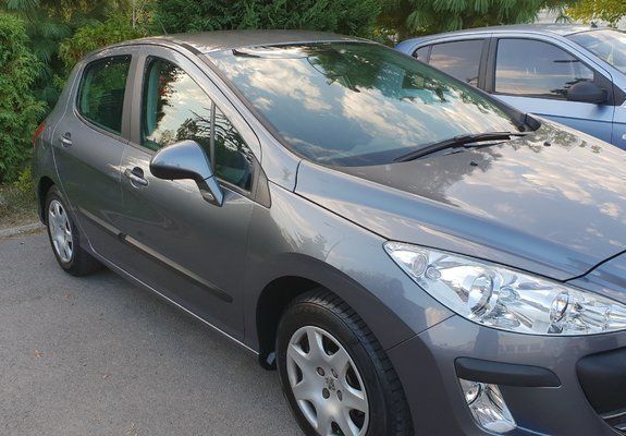 Gri Utilizat 2010 Peugeot 308 Hatchback | 6.000 EUR - Imagine 1/4