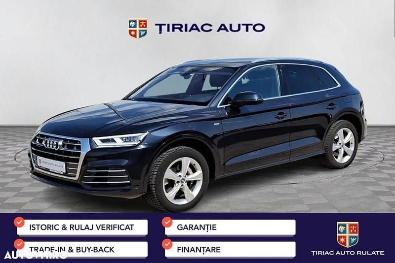 Culoarealbastru Utilizat 2020 Audi Q5 Advanced SUV | 28.490 EUR (Super Preț) - Imagine 1/4