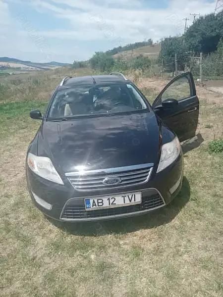 Second-hand Ford Mondeo Ghia 145 CP (106 kW) 2008 Negru Berlinǎ