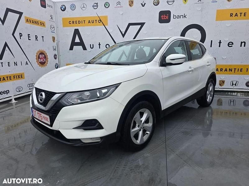 Culoarealb Utilizat 2020 Nissan Qashqai Acenta SUV | 12.799 EUR (Super Preț) - Imagine 1/4