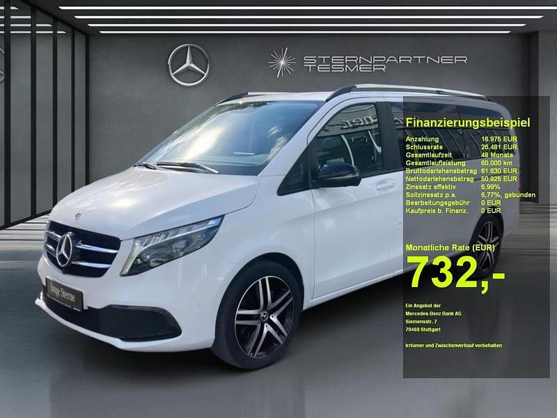Second-hand Mercedes V250 Avantgarde Edition 190 CP (139 kW) 2023 Monovolum