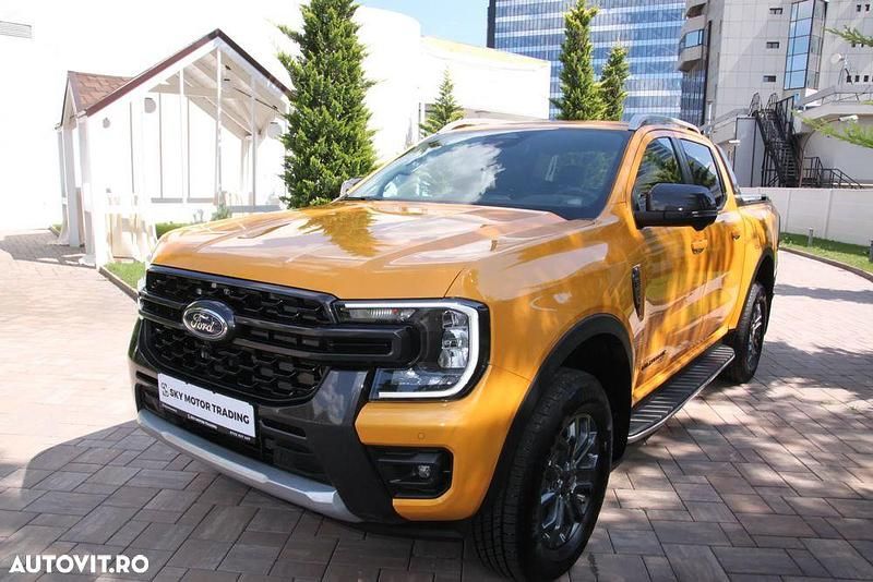 Alte culori Utilizat 2025 Ford Ranger Wildtrack Pickup | 40.479 EUR - Imagine 1/4