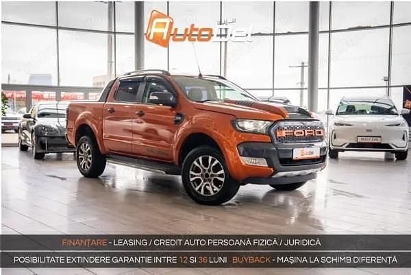 Portocaliu Utilizat 2015 Ford Ranger Pickup | 21.499 EUR (Preț OK) - Imagine 1/4