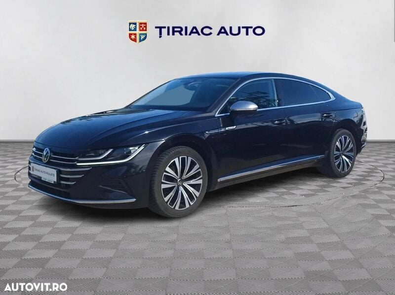 Negru Utilizat 2021 VW Arteon Elegance Coupe | 29.590 EUR (Preț OK) - Imagine 1/4