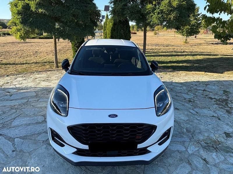 Culoarealb Utilizat 2023 Ford Puma Gen-E ST-Line SUV | 16.000 EUR (Super Preț) - Imagine 1/4