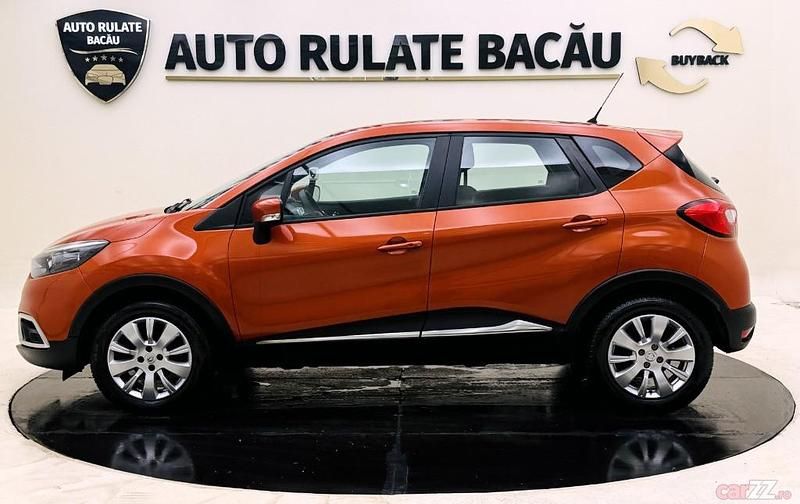 Second-hand Renault Captur 90 CP (66 kW) 2015 Culoareportocaliu SUV