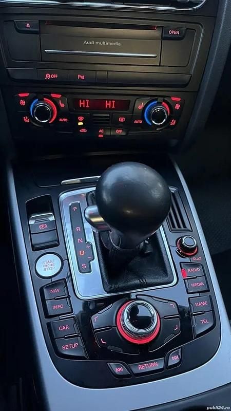 Second-hand Audi A4 S-Line 147 CP (108 kW) 2012 SUV