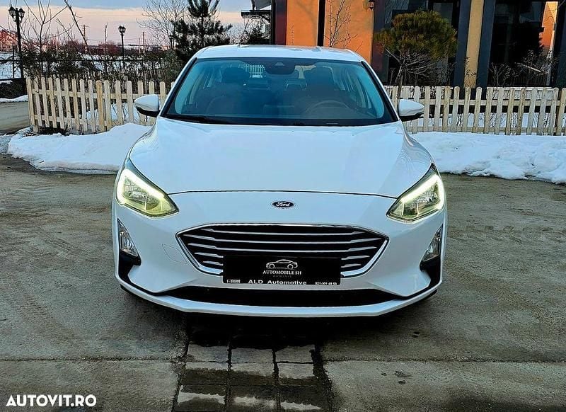 Second-hand Ford Focus Business Edition 120 CP (88 kW) 2021 Culoarealb Berlinǎ