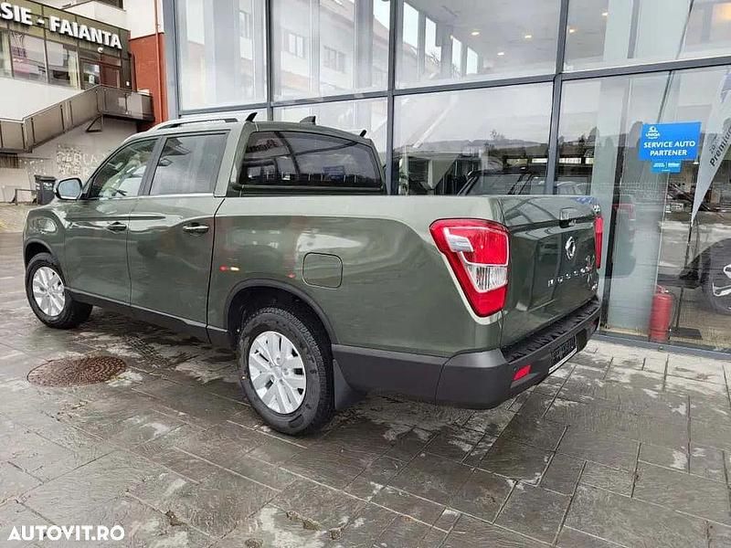 Nouă Ssangyong (KGM) Musso 203 CP (149 kW) 2025 Culoareverde SUV