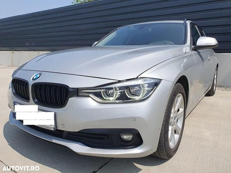Gri Utilizat 2018 BMW 320 Advantage Break | 13.750 EUR (Preț bun) - Imagine 1/4