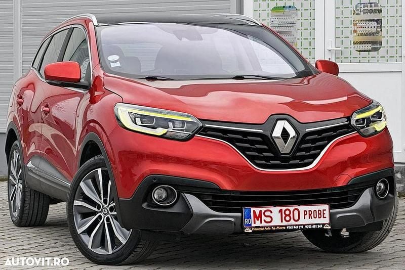 Second-hand Renault Kadjar Experience 130 CP (95 kW) 2017 Culoarerosu SUV