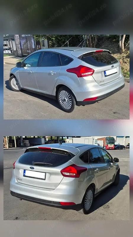 Second-hand Ford Focus 118 CP (86 kW) 2017 Coupe