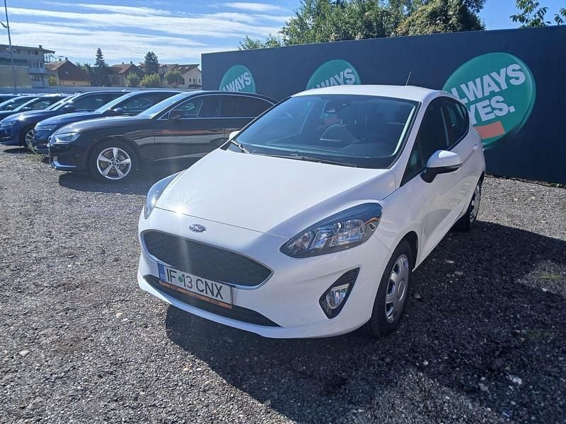 Alb Utilizat 2016 Ford Fiesta Hatchback | 9.950 EUR - Imagine 1/4