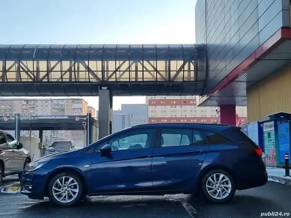 Second-hand Opel Astra 131 CP (96 kW) 2021 Albastru Break