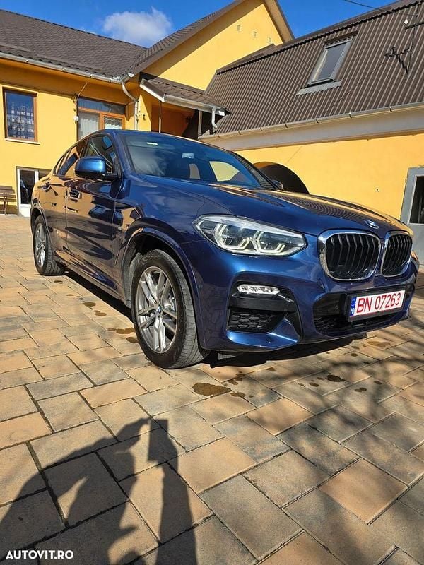 Second-hand BMW X4 M Sport 231 CP (169 kW) 2018 Culoarealbastru SUV