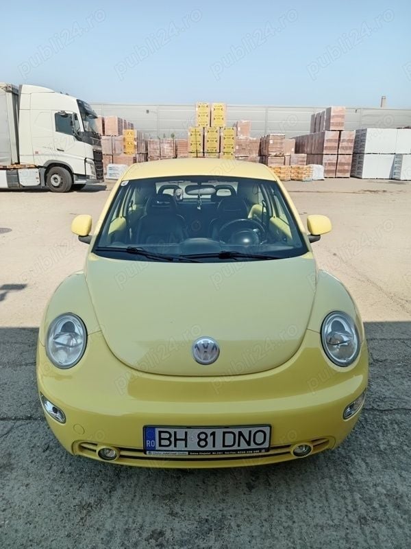 Utilizat 2000 VW Beetle Coupe | 2.200 EUR - Imagine 1/4