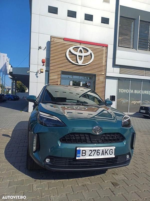Culoareverde Nouă 2025 Toyota Yaris Cross SUV | 28.173 EUR (Preț OK) - Imagine 1/4