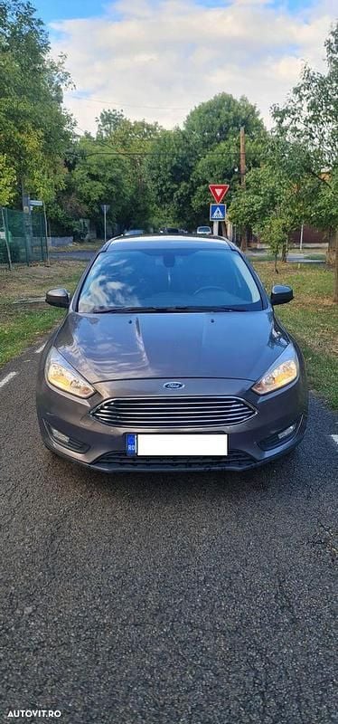 Culoaregri Utilizat 2015 Ford Focus Business Edition Break | 5.800 EUR (Preț OK) - Imagine 1/4