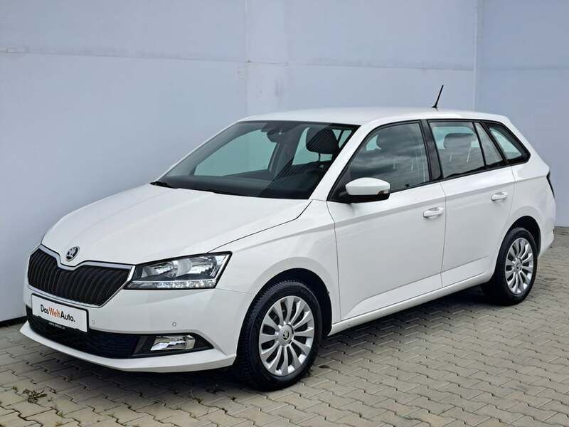 Albnormal Utilizat 2021 Skoda Fabia Break | 14.749 EUR - Imagine 1/4